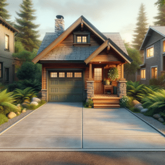 1x Single Sweep, Driveway, Standard Size (Most Tahoe Driveways)