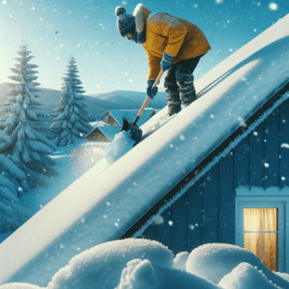 Roof Snow Removal 2850 Lake Tahoe Blvd, South Lake Tahoe, CA 96150