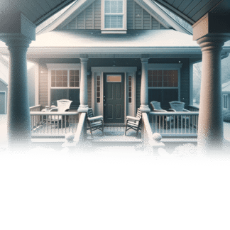 1x Front Porch / Deck