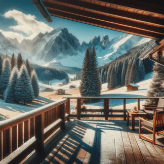 1x Back Deck / Porch