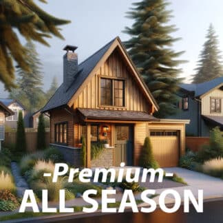 All-Season, Premium, Small Driveway (Fits 2 cars) (25% Discount)