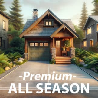 All-Season, Premium, Standard Size Driveway (Most Tahoe Driveways) (25% Discount)