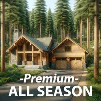 Seasonal Snow Removal: Custom Snow Removal Package: #1858