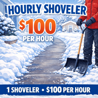 1x Hour Of Shovel Work